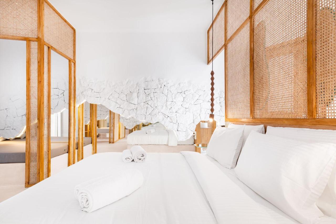 Faos Exclusive Suites Ornos (Mykonos) Exterior foto