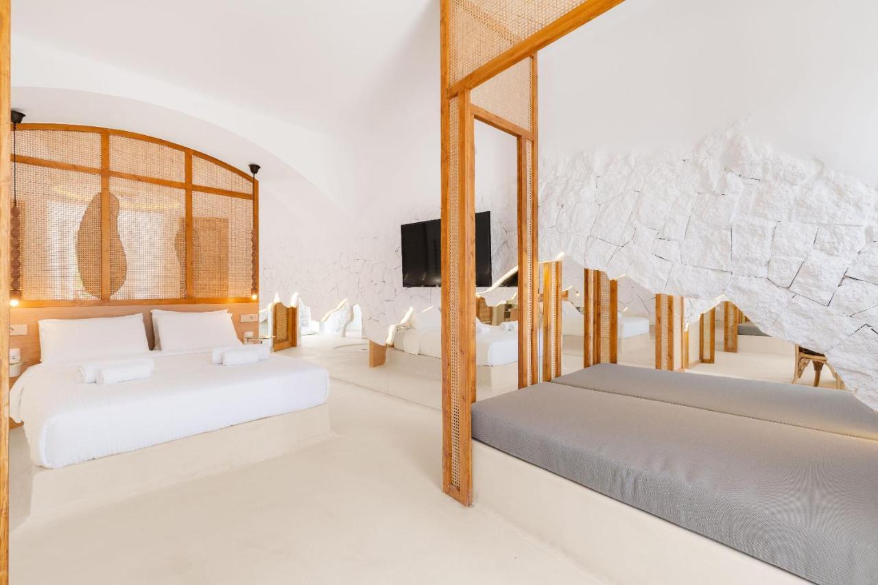Faos Exclusive Suites Ornos (Mykonos) Exterior foto