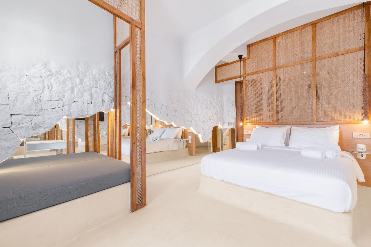 Faos Exclusive Suites Ornos (Mykonos) Exterior foto