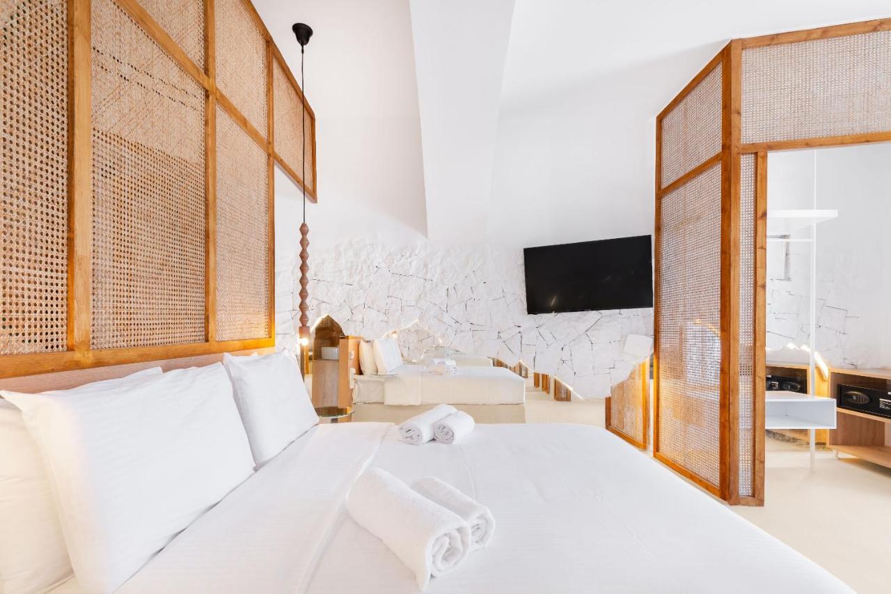 Faos Exclusive Suites Ornos (Mykonos) Exterior foto