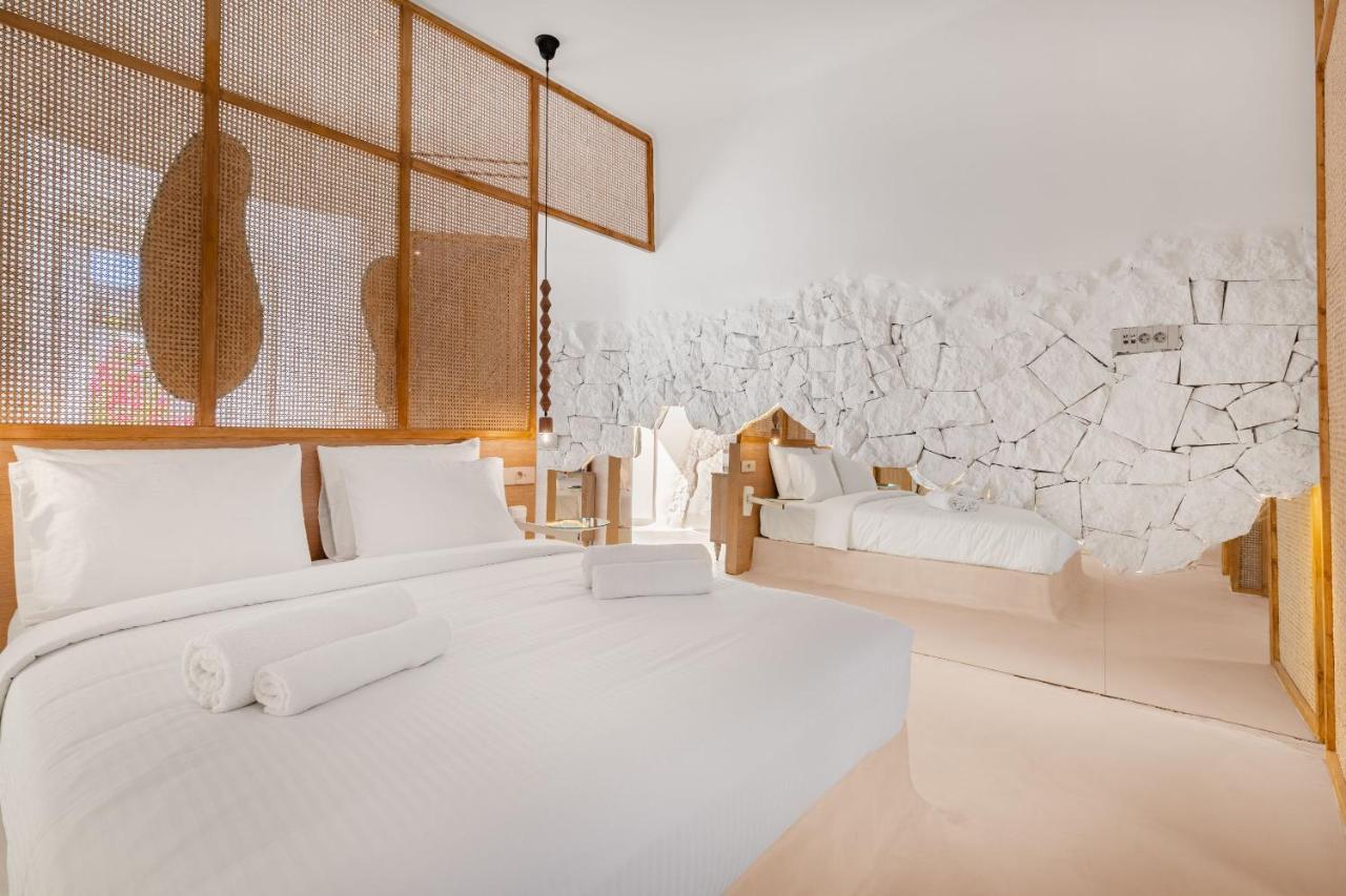 Faos Exclusive Suites Ornos (Mykonos) Exterior foto