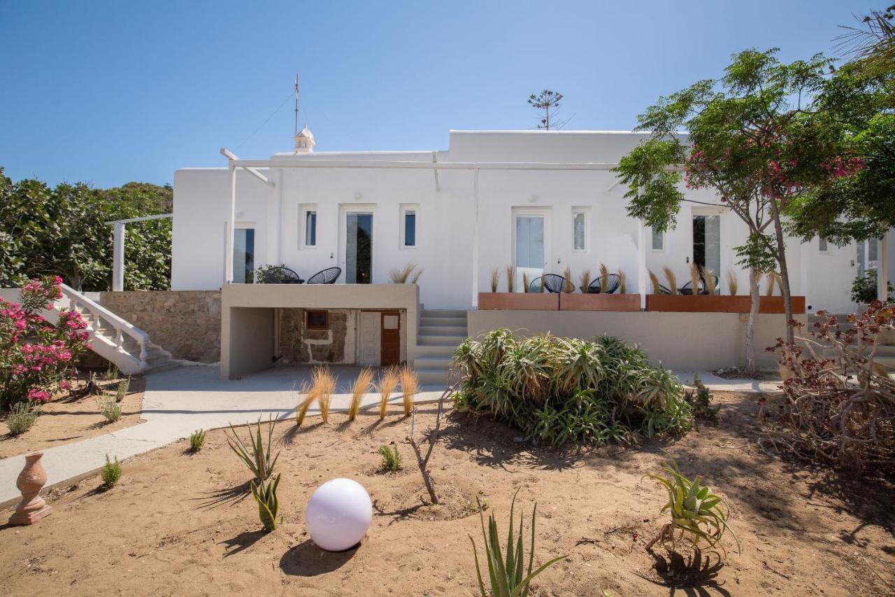 Faos Exclusive Suites Ornos (Mykonos) Exterior foto