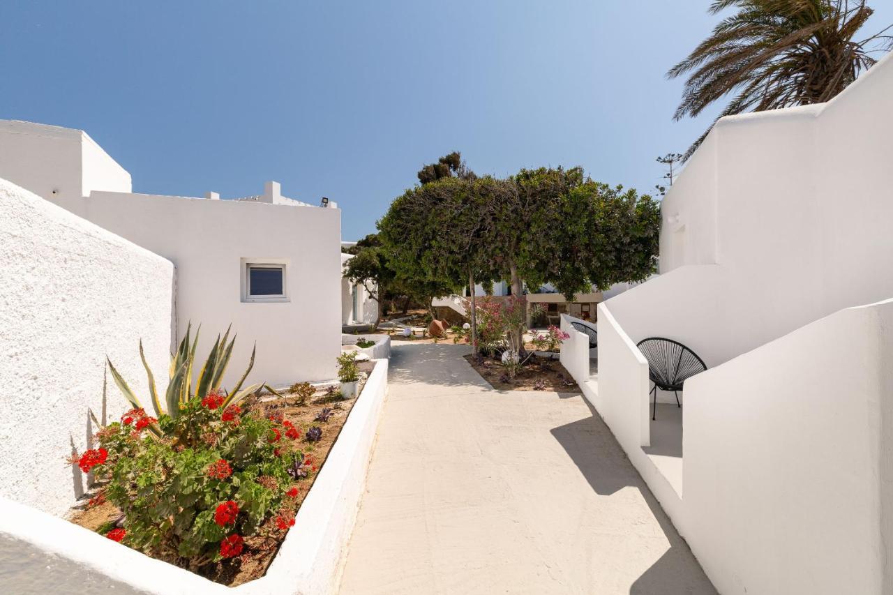Faos Exclusive Suites Ornos (Mykonos) Exterior foto