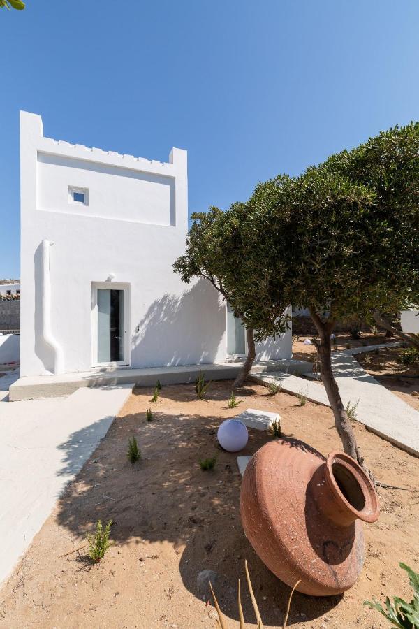 Faos Exclusive Suites Ornos (Mykonos) Exterior foto