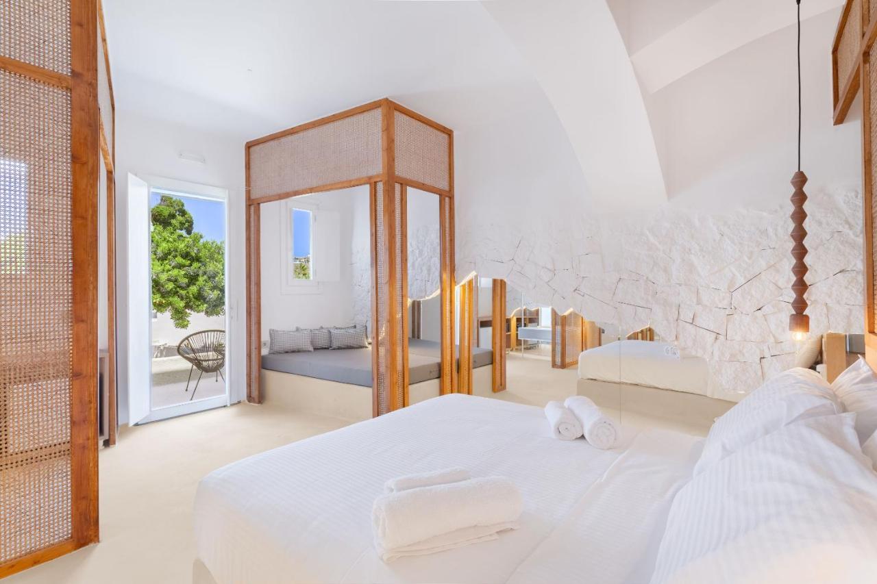 Faos Exclusive Suites Ornos (Mykonos) Exterior foto