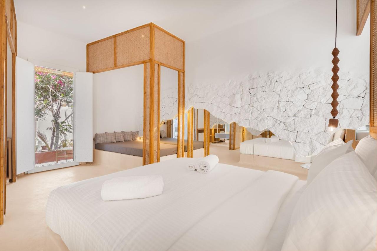Faos Exclusive Suites Ornos (Mykonos) Exterior foto