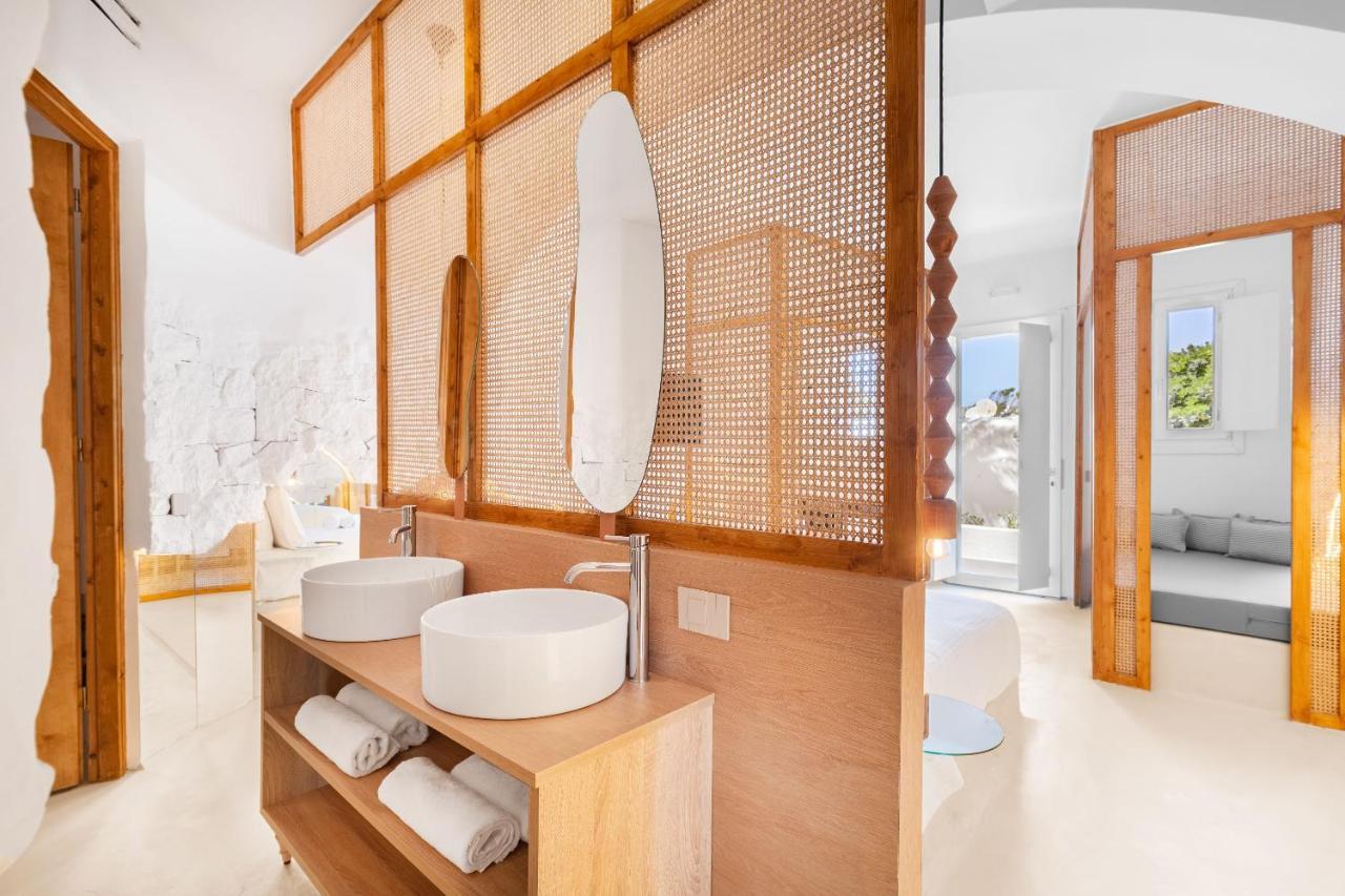Faos Exclusive Suites Ornos (Mykonos) Exterior foto