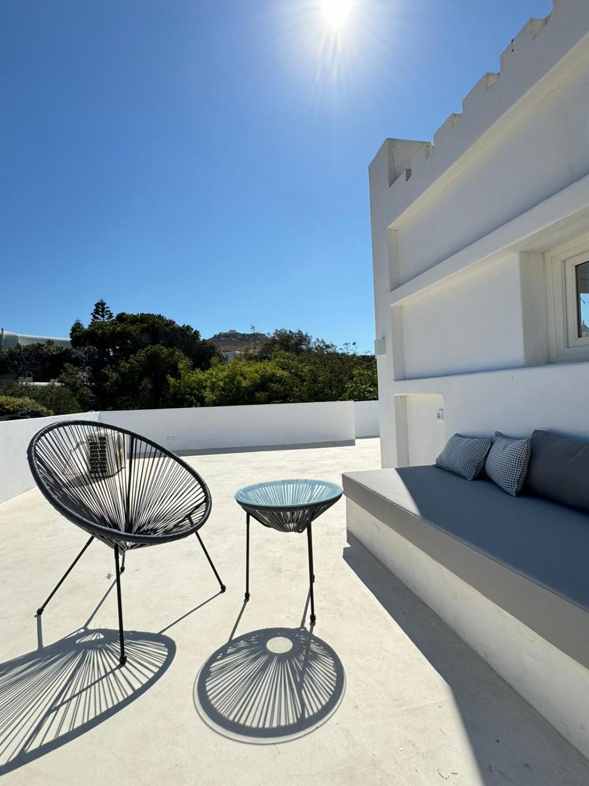 Faos Exclusive Suites Ornos (Mykonos) Exterior foto