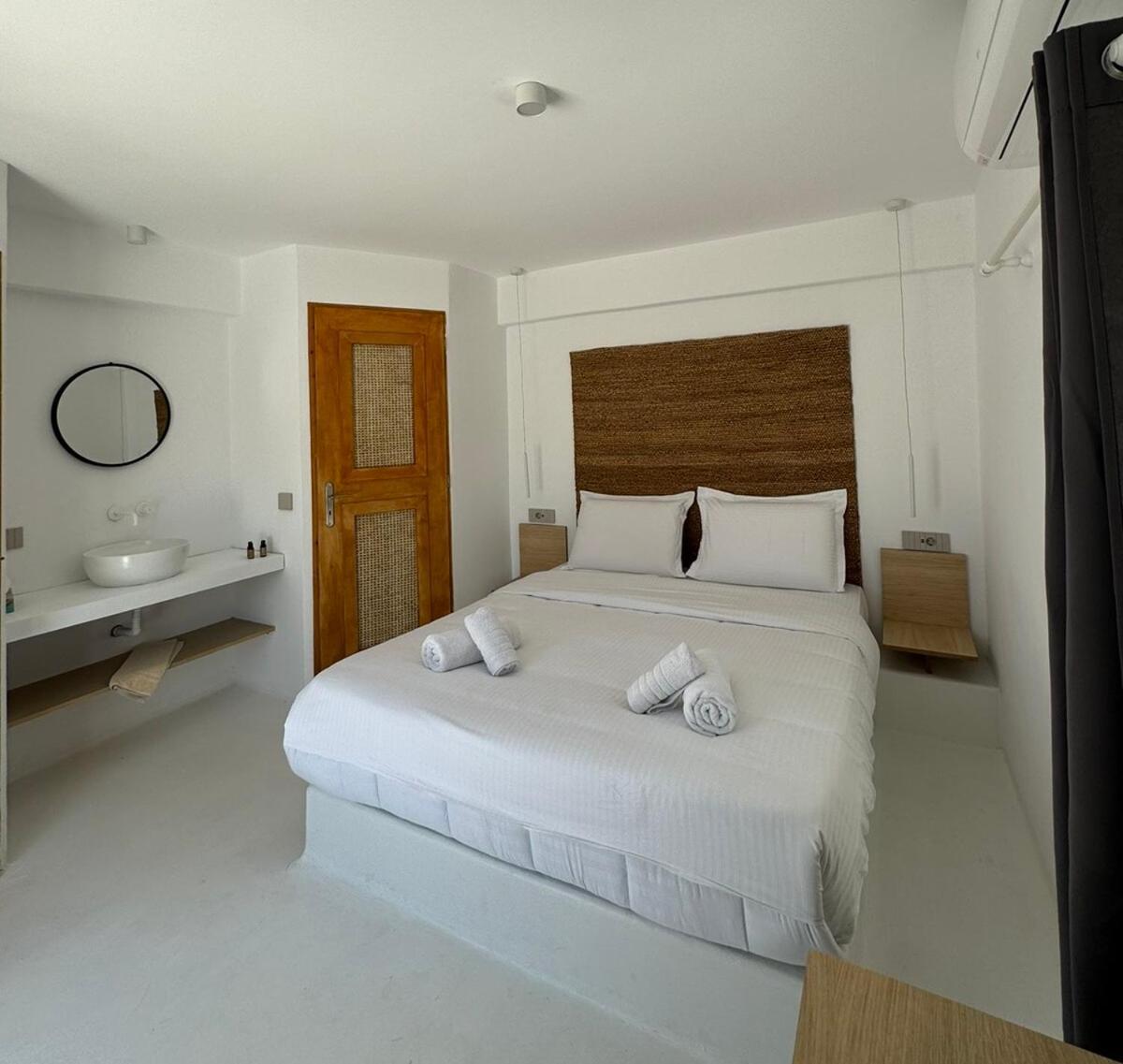Faos Exclusive Suites Ornos (Mykonos) Exterior foto